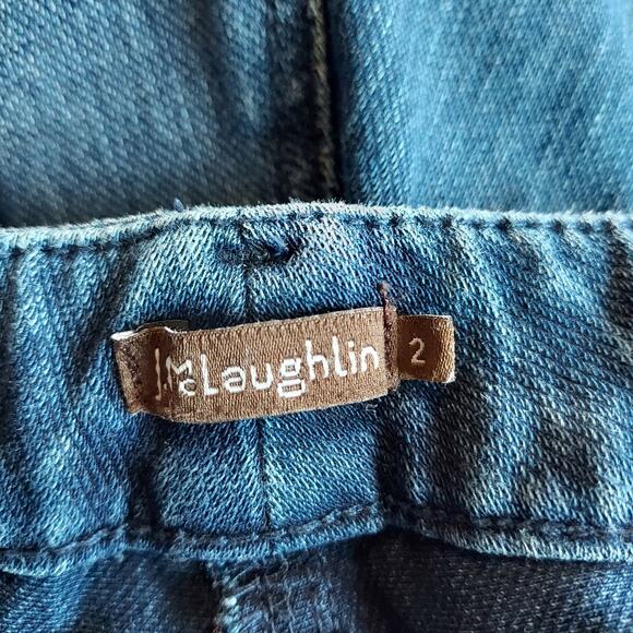 J. McLaughlin Blue Skinny Jeans Size 2 - Picture 8 of 8